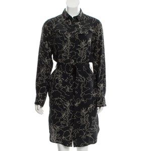 Rag & Bone Floral Shirt Dress